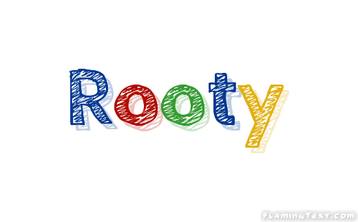 Rooty Logotipo