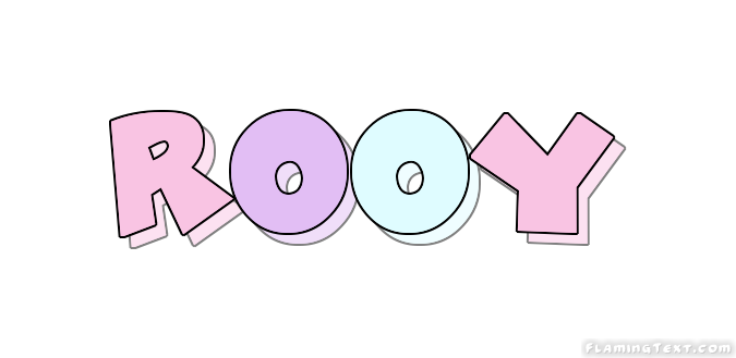 Rooy ロゴ