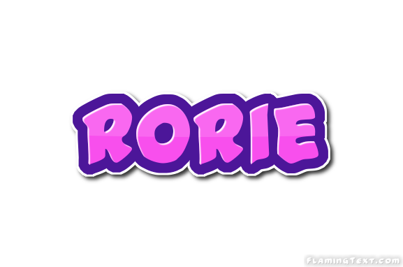 Rorie ロゴ