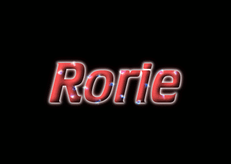 Rorie ロゴ