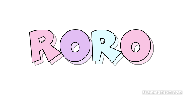 Roro Logotipo