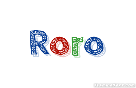 Roro ロゴ