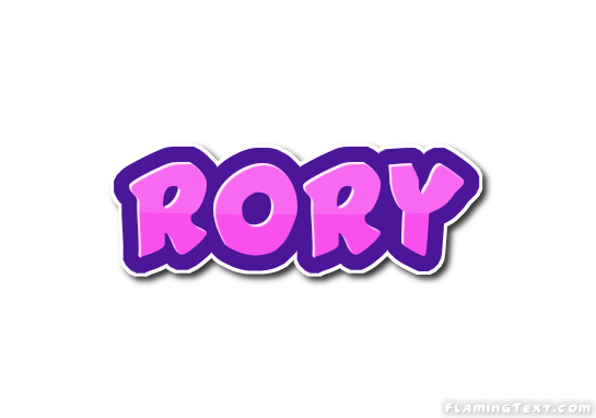Rory 徽标