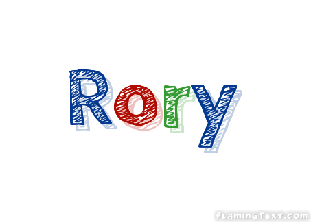 Rory 徽标