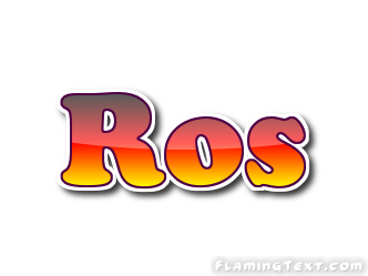 Ros ロゴ