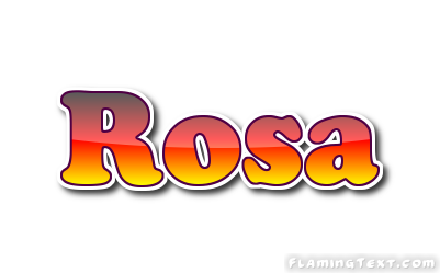Rosa Logotipo