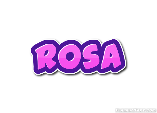 Rosa شعار