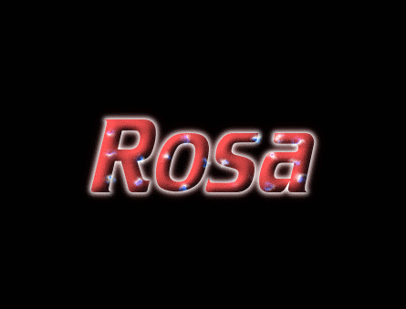 Rosa شعار