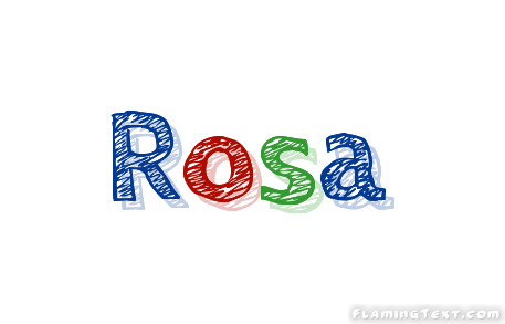 Rosa ロゴ