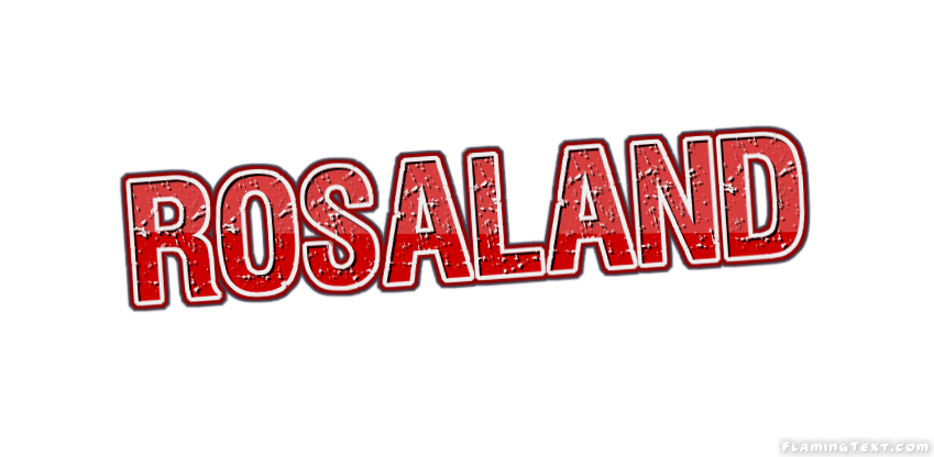 Rosaland Logo