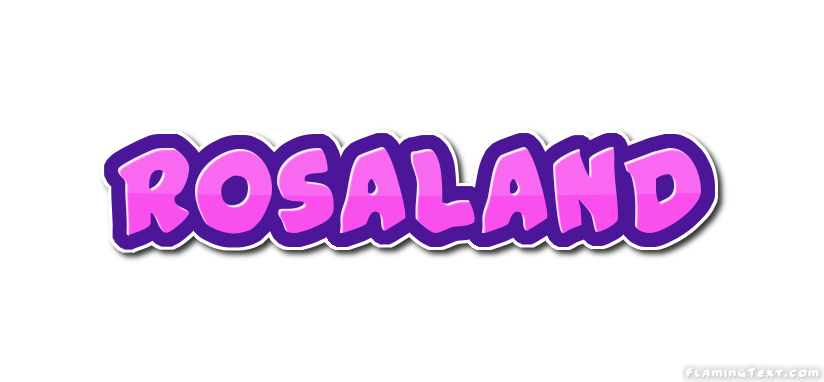 Rosaland ロゴ