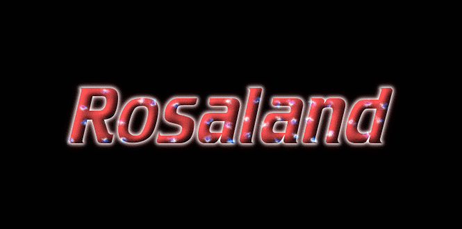 Rosaland Лого