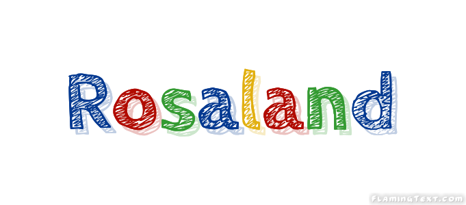 Rosaland Logotipo