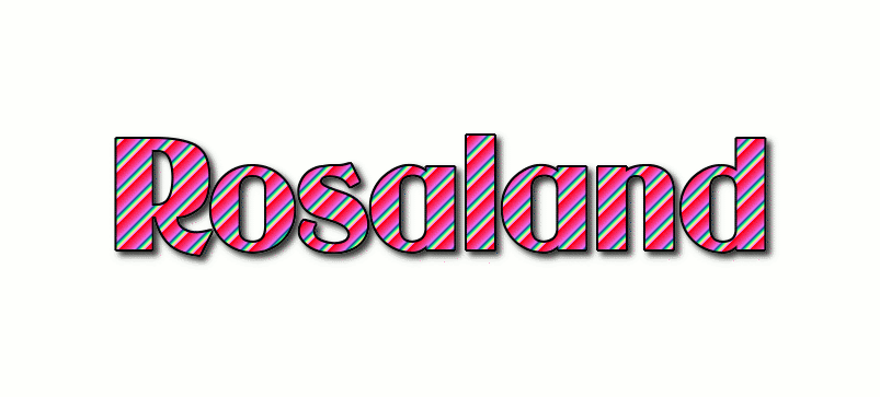 Rosaland شعار