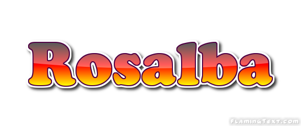 Rosalba شعار