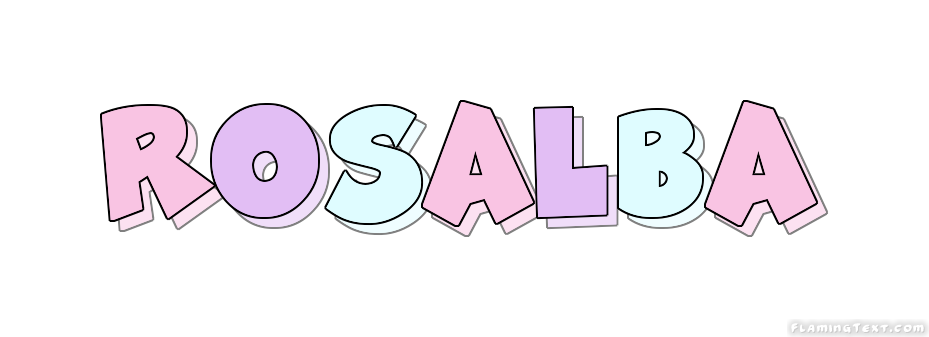 Rosalba ロゴ