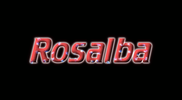 Rosalba 徽标