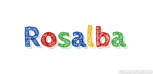 Rosalba Logotipo