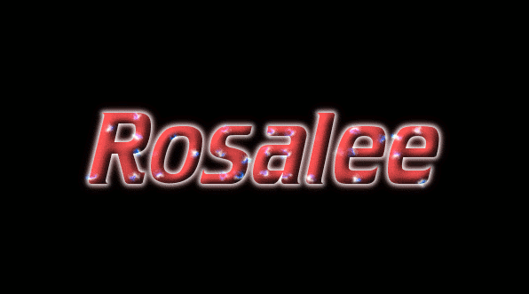 Rosalee 徽标