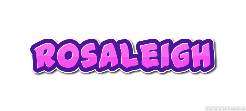 Rosaleigh Logotipo