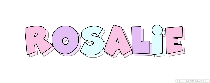 Rosalie ロゴ