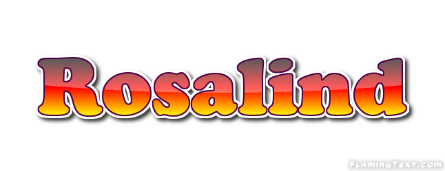 Rosalind شعار