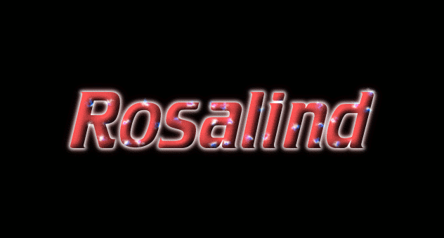 Rosalind شعار