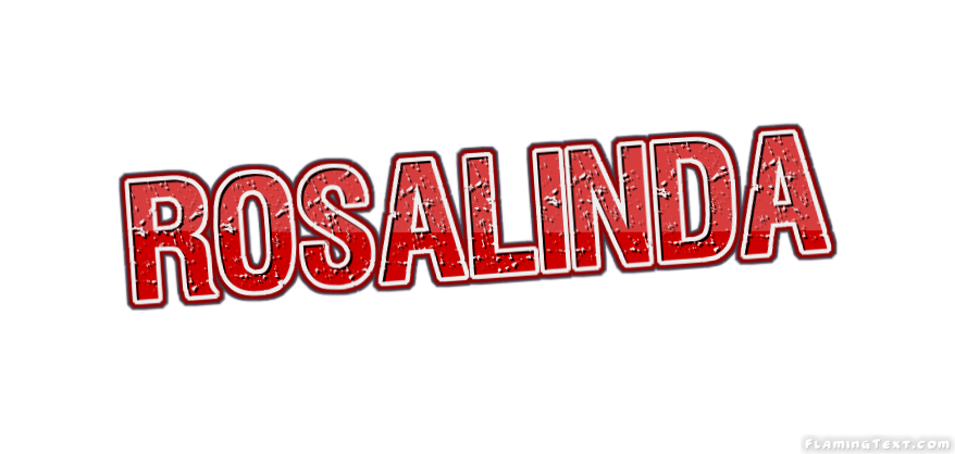 Rosalinda شعار