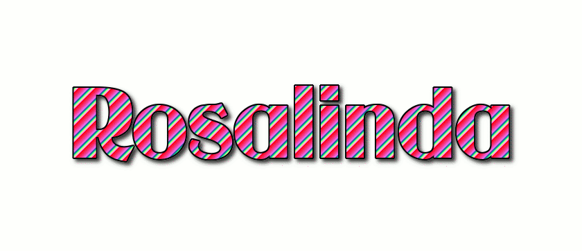 Rosalinda شعار