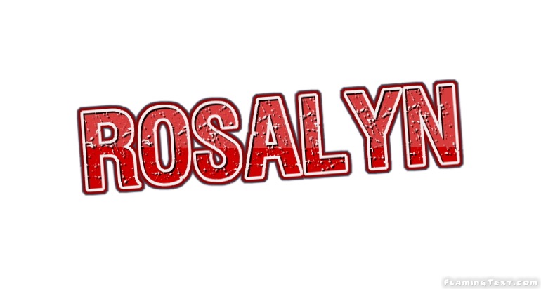 Rosalyn شعار