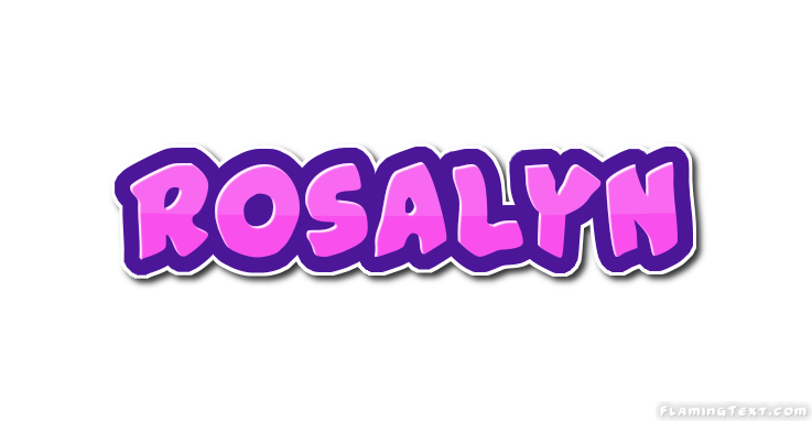 Rosalyn شعار