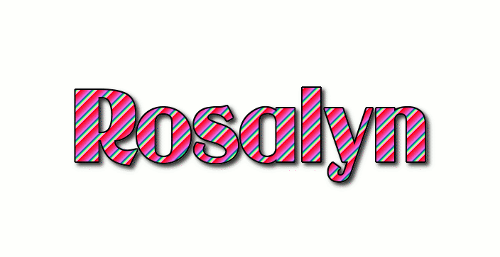 Rosalyn 徽标