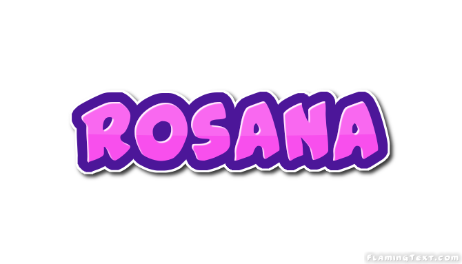 Rosana ロゴ