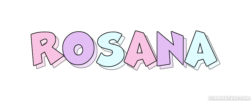 Rosana Лого