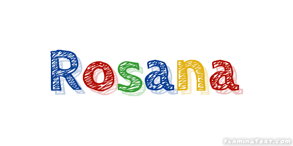 Rosana Logotipo