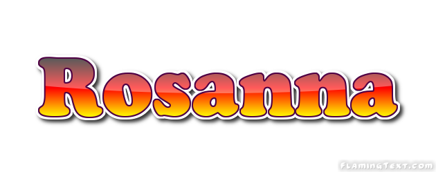 Rosanna Logo