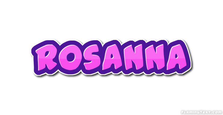 Rosanna شعار