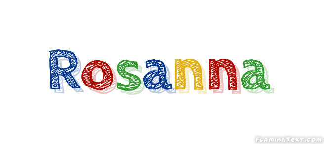 Rosanna Logo