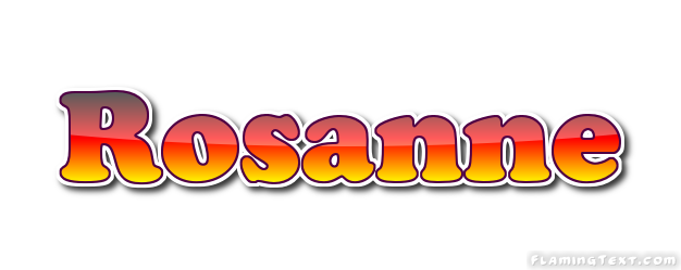 Rosanne شعار