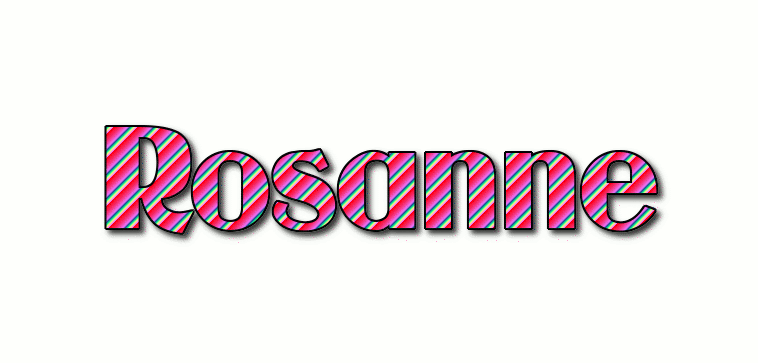 Rosanne 徽标