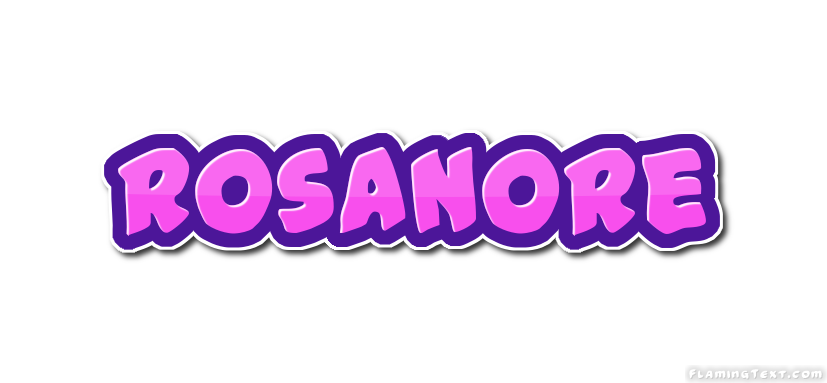 Rosanore Лого