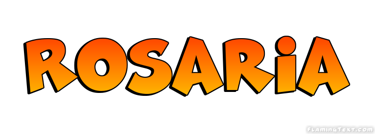 Rosaria Logo