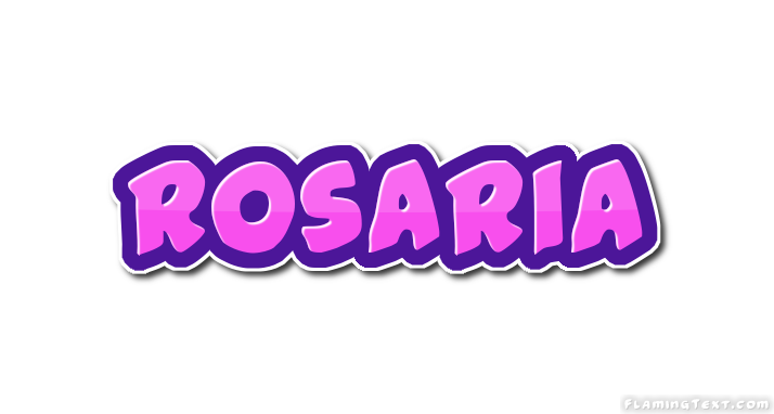 Rosaria लोगो