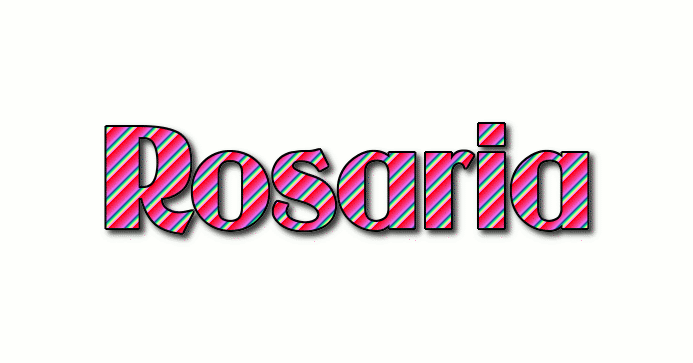 Rosaria Logo