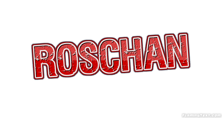 Roschan ロゴ