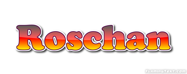 Roschan ロゴ