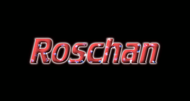 Roschan 徽标