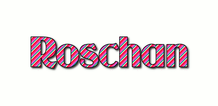 Roschan 徽标