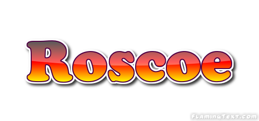 Roscoe ロゴ