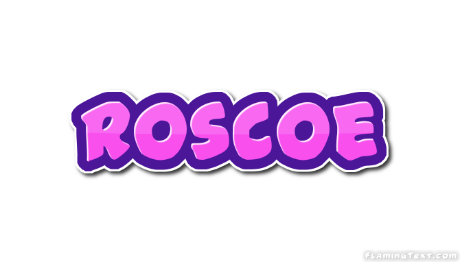 Roscoe Logotipo